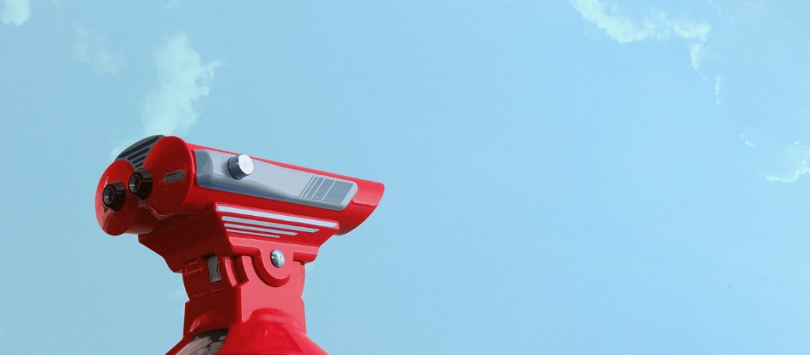 binocular, sky, telescope